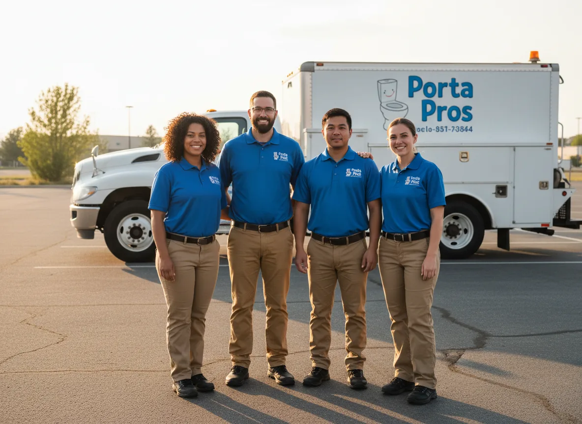 Porta Potty Rental company in Fincastle, VA