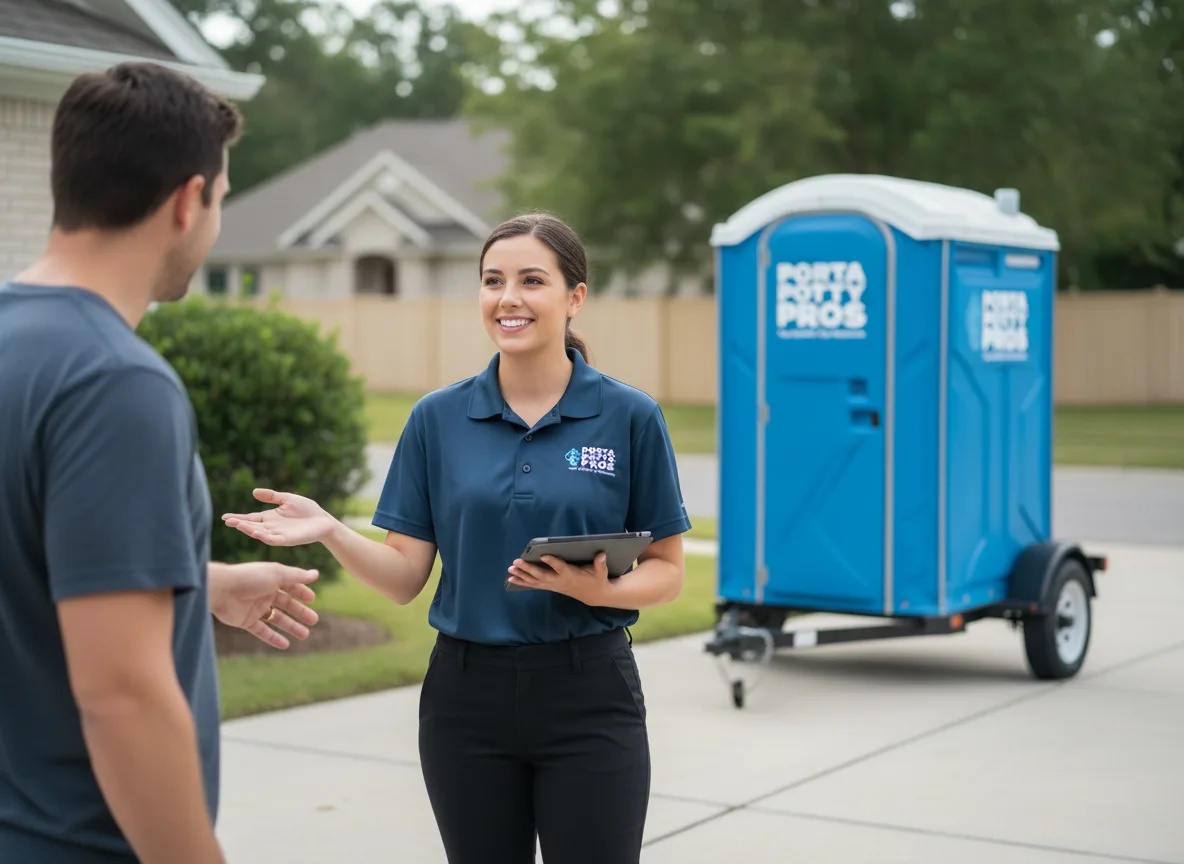 Porta Potty Rental Fincastle, VA FAQs